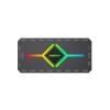 Контроллер подсветки Gamemax V4.0 ARGB+PWM HUB BK (12В)