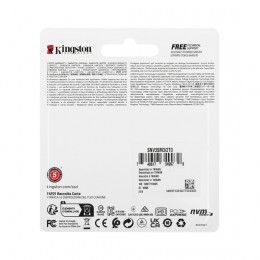 Твердотельный накопитель SSD Kingston SNV3SM3/2T0 2TB Mini M.2 2230 PCIe Gen4 x4