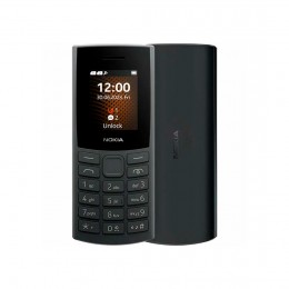 Мобильный телефон NOKIA 106 TA-1564 DS Charcoal