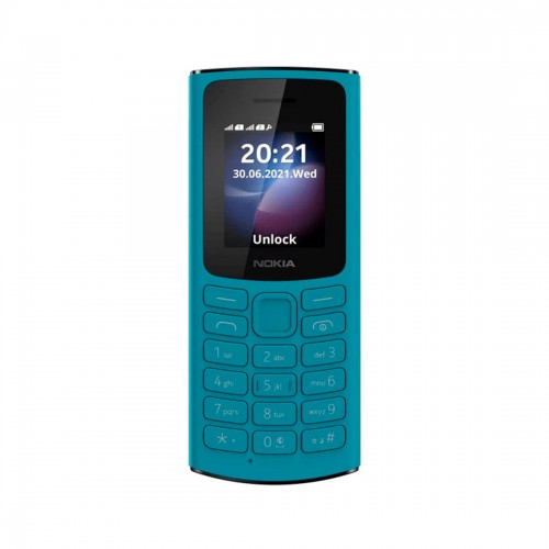 Мобильный телефон NOKIA 105 TA-1557 DS Cyan