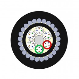 Кабель оптоволоконный ОМЗКГМ-10-01-0,22- 8-8,0 кН