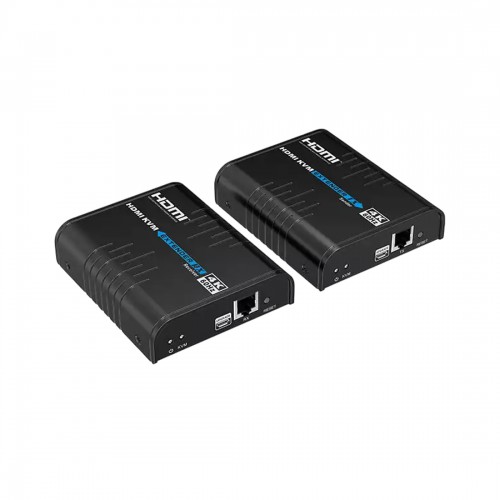Удлинитель HDMI + KVM Lenkeng LKV473KVM