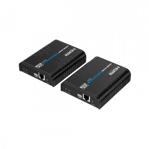 Удлинитель HDMI + KVM Lenkeng LKV473KVM