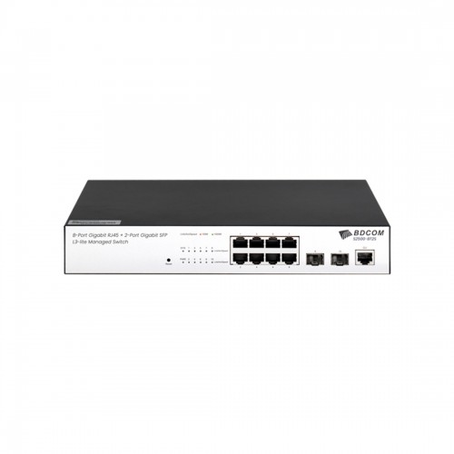 Коммутатор BDCOM S2500-8T2S