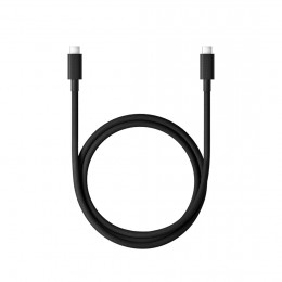 Интерфейсный кабель Xiaomi 6A High-speed USB4 Braided USB-C to USB-C Cable (1m) Черный
