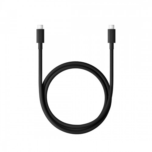 Интерфейсный кабель Xiaomi 6A High-speed USB4 Braided USB-C to USB-C Cable (1m) Черный