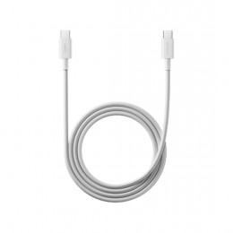 Интерфейсный кабель Xiaomi 6A Braided USB-C to USB-C Cable （1m） Белый