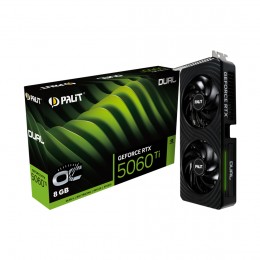 Видеокарта PALIT RTX5060Ti DUAL OC 8G (NE7506TT19P1-GB2062D)
