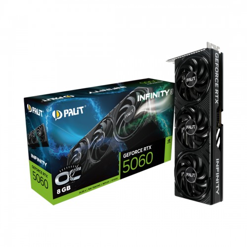 Видеокарта PALIT RTX5060 INFINITY 3 OC 8GB (NE75060T19P1-GB2063S)