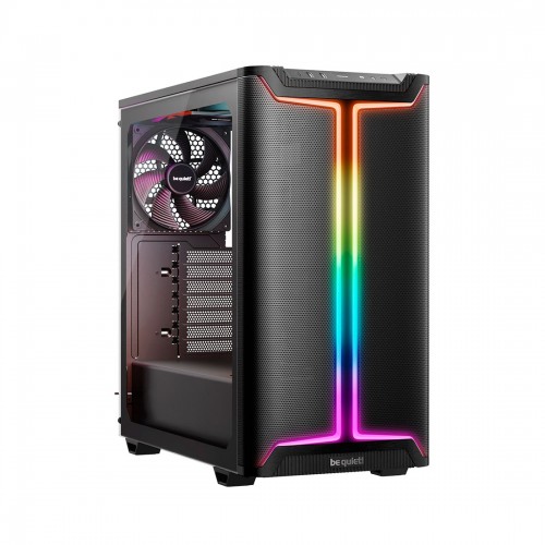 Компьютерный корпус Bequiet! Pure Base 501 DX Black Без Б/П