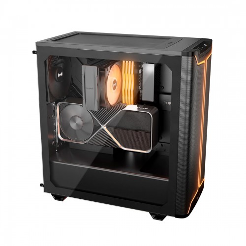 Компьютерный корпус Bequiet! Pure Base 501 DX Black Без Б/П