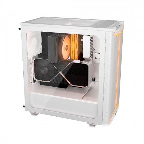 Компьютерный корпус Bequiet! Pure Base 501 DX White Без Б/П