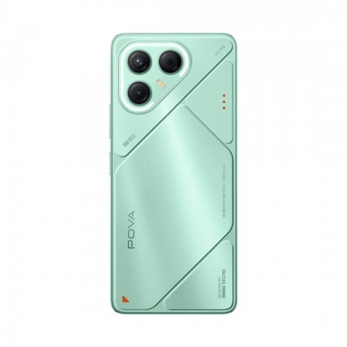 Мобильный телефон TECNO POVA 7 5G (LJ7) 128+8 GB Oasis Green