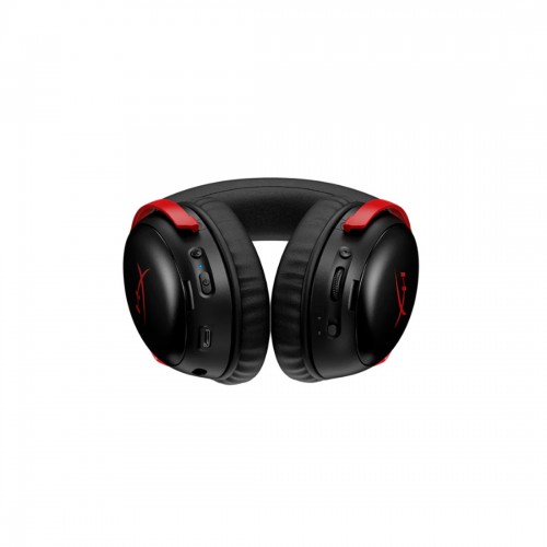 Гарнитура HyperX Cloud III S Wireless - Gaming Headset (Red) A59Z0AA