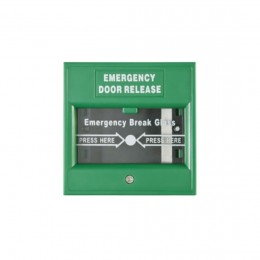 Кнопка выхода Hikvision DS-K7PEB/Green