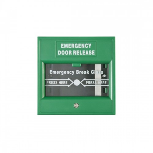 Кнопка выхода Hikvision DS-K7PEB/Green