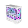 Компьютерный корпус Huntkey GX760A Fortune White без Б/П