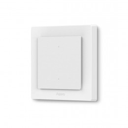 Настенный выключатель одноклавишный Aqara Light Switch H2 EU (4Buttons, 2Channel)