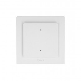 Настенный выключатель одноклавишный Aqara Light Switch H2 EU (4Buttons, 2Channel)