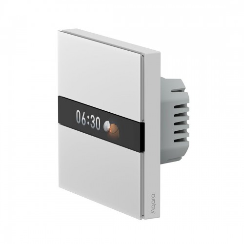 Умный настенный выключатель с дисплеем Aqara Display Switch V1 EU