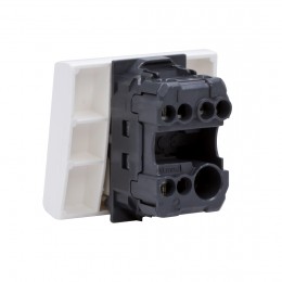Выключатель однополюсный DKC 45021 Viva