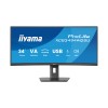 Монитор iiyama ProLite PL3494WQ XCB3494WQSU-B1 34\