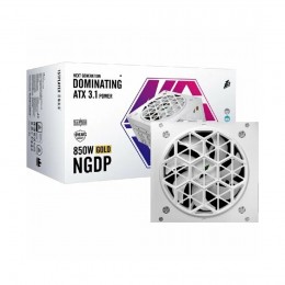 Блок питания 1STPLAYER NGDP 850W White Gold