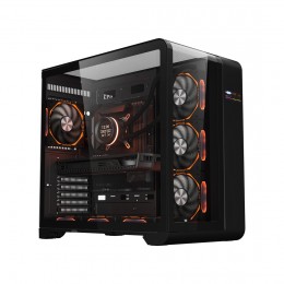 Компьютерный корпус 1STPLAYER RT7 BLACK без Б/П