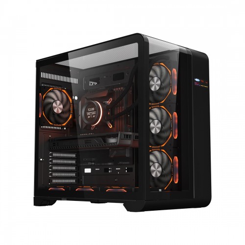 Компьютерный корпус 1STPLAYER RT7 BLACK без Б/П