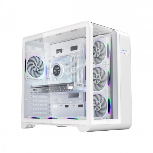 Компьютерный корпус 1STPLAYER RT7 WHITE без Б/П