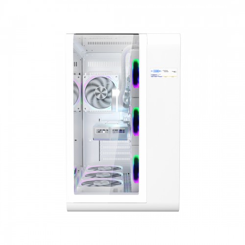 Компьютерный корпус 1STPLAYER RT7 WHITE без Б/П