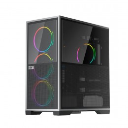 Компьютерный корпус 1STPLAYER IF8 BLACK без Б/П