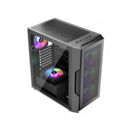 Компьютерный корпус 1STPLAYER T7-P BLACK без Б/П