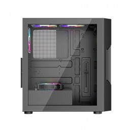 Компьютерный корпус 1STPLAYER T7-P BLACK без Б/П