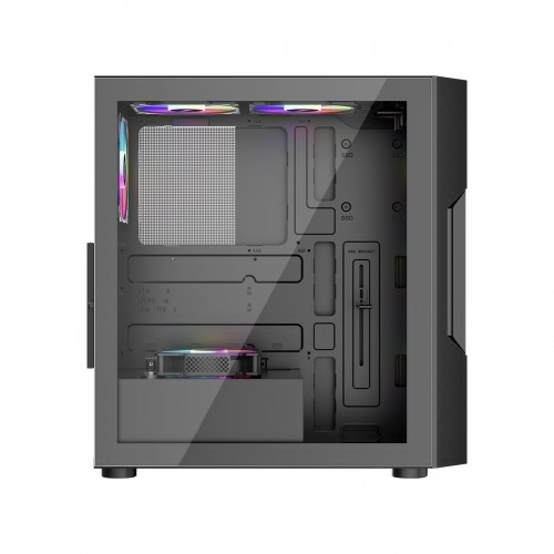 Компьютерный корпус 1STPLAYER T7-P BLACK без Б/П