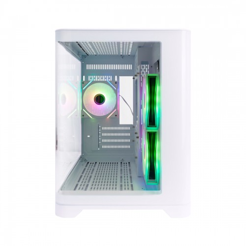 Компьютерный корпус 1STPLAYER UV5 WHITE без Б/П