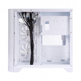 Компьютерный корпус 1STPLAYER UV5 WHITE без Б/П