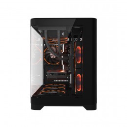 Компьютерный корпус 1STPLAYER UV6 BLACK без Б/П