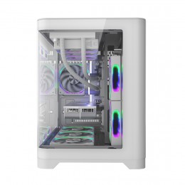 Компьютерный корпус 1STPLAYER UV6 WHITE без Б/П