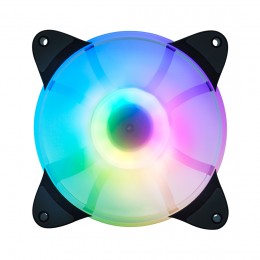 Кулер для компьютерного корпуса 1STPLAYER CC7-BK-1IN1