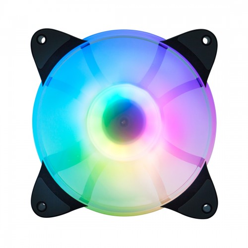 Кулер для компьютерного корпуса 1STPLAYER CC7-BK-1IN1