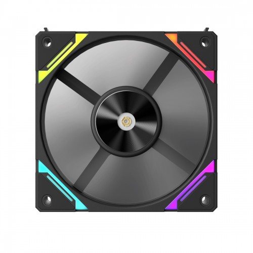 Комплект кулеров для компьютерного корпуса 1STPLAYER XF7 BLACK COMBO 3в1