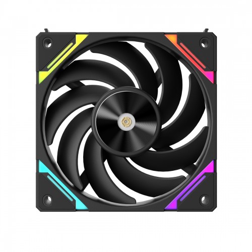 Комплект кулеров для компьютерного корпуса 1STPLAYER XF7 BLACK COMBO 3в1