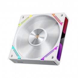 Комплект кулеров для компьютерного корпуса 1STPLAYER XF7 WHITE COMBO 3в1