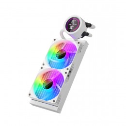 Кулер с водяным охлаждением 1STPLAYER TS4 240 WHITE