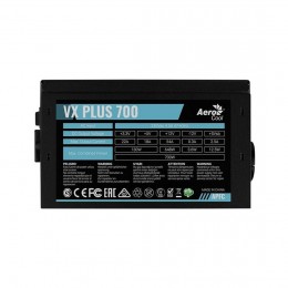Блок питания Aerocool VX PLUS Stealth 700