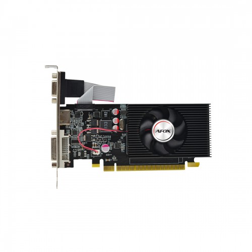Видеокарта AFOX GT730 2GB D3 LP Single Fan (AF730-2048D3L5)