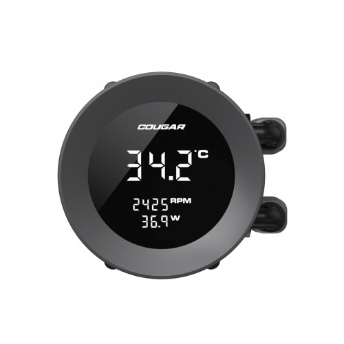 Кулер с водяным охлаждением Cougar Poseidon Vistek ARGB 360