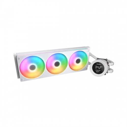 Кулер с водяным охлаждением Cougar Poseidon Vistek ARGB 360 WH