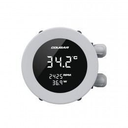 Кулер с водяным охлаждением Cougar Poseidon Vistek ARGB 360 WH